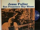 Jesse Fuller San Francisco Bay Blues LP-Prestige