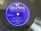 Columbia MW (1941, Shellac) 12” 78 RPM Fritz Reiner Pittsburgh Symphony WALTZ