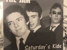 THE JAM - SATURDAY'S KIDS DEMOS-SESSIONS-OUTTAKES: 1977-1979 - VINYL LP