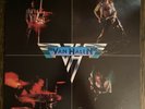 Van Halen S/T Vinyl LP BSK 3075 Orig 1978 Record Club Edition VG++