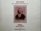 Brahms: Complete Piano Works Vol. 5 / Julius Katchen / Decca LP SXL 6217 WB ED2