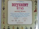 MICHAEL BROWN Different Times ORIGINAL CAST LP Painted Smiles PS-1332 SEALED NEW