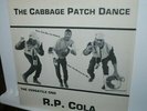 R.P. Cola, The Versatile One, The Cabbage Patch Dance, LP record, 12