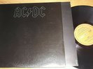 AC/DC LP BACK IN BLACK - AUSTRALIA UNIQUE COVER APLP.046