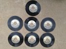 7 Seeburg 1000 Customusic PRODUCTION Music Library Records 33 RPM,P7e,P7f