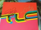 TLC Signed Vinyl Self-Titled Final Album 2017 T-Boz Chilli LP