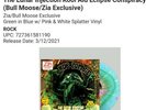 Rob Zombie Lunar Injection Kool Aid Eclipse Conspiracy Blue splatter LP Preorder