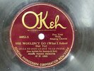 Arcadia Peacock Orchestra Of St. Louis - OKEH 40052 - She Wouldn't Do What I