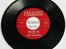 Obscure TX Country 45 PERK WILLIAMS I’m Hanging My Tear /Release Me PARADISE mp3
