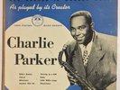 Charlie Parker New Sounds In Modern Music Vol 2 VG 10” SAVOY 9001 Miles Davis