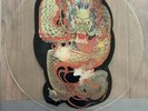 Bruce Dickinson Tattooed Millionaire Mega rare  uncut vinyl record picture disc