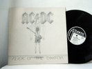 AC/DC LP Flick of the Switch 1983 Atlantic acdc  vinyl