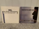 Del The Funky Homosapien - Both Sides Of The Brain & Future Development LP Lot