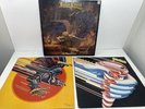 Judas Priest Vinyl Record Lot(3) - Originals Turbo Screaming Vengeance Sad Wings
