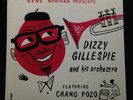 Dizzy Gillespie-In Concert Vol 4-Gene Norman Presents 110-10 INCH GREAT