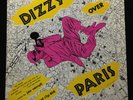 Dizzy Gillespie-Dizzy Over Paris-Royal Roost 414-10 INCH ORIG SUPERB