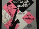 Stan Getz Quintette-Jazz At Storyville-Royal Roost 407-10 INCH GREAT COPY