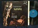 AUGIE COLON Sophisticated Savage LIBERTY LRP 3101 Savage Beat Exotica '60 LP