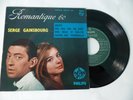 French EP Serge GAINSBOURG - Romantique 60 - 