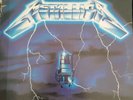 Metallica Ride the Lightning 1984 Vinyl NM Elektra Megaforce Original Inner Slee