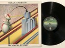 Black Sabbath Technical Ecstasy LP RARE 1976 GERMANY VERTIGO w/ LYRIC INSERT