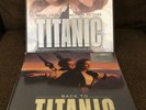 TITANIC & BACK TO TITANIC LP WHITE  & GOLD VINYL  SEALED LTD EDITIONS