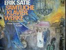 erik satie, sämtliche klavierwerke, vox, 3 lp boxset