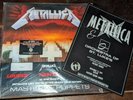 METALLICA MASTER OF PUPPETS RARE PURPLE VINYL OOP ONLY 1000 COPIES SEALED + MORE