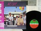 AC/DC DIRTY DEEDS DONE DIRT CHEAP ATLANTIC P-10994A Japan OBI VINYL LP