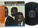 MONTGOMERY BROTHERS GROOVE YARD RIVERSIDE SMJ-6141 Japan OBI VINYL LP