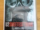 U2 Sweetest Thing promo VHS video and EPK for broadcast from UK