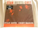 STAN GETZ Meets CHET BAKER 45 rpm 180 gram vinyl limited numbered SEALED 2 LP