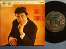 TOM JONES LONELY JOE+3 COLUMBIA EP+PS UK 60'S R&B JOE MEEK PRODUCTIONS