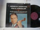EXC IN SHRINK SZERYNG / KREISLER MERCURY LIVING PRESENCE STEREO 90348 LP       F