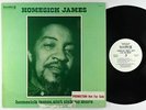 Homesick James - Homesick James, Ain't Sick No More LP - Bluesway PROMO