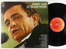 Johnny Cash - At Folsom Prison LP - Columbia 2-Eye Stereo VG+