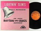 Lightnin' Slim - Bell Ringer LP - Excello