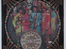 BEATLES Sgt Peppers Lonely Hearts Club Band CAPITOL LP VG+ picture disc *