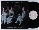 BLACK SABBATH Heaven And Hell WARNER BROS LP VG+ *