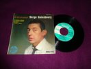 EP SERGE GAINSBOURG / L'ETONNANT / PHILIPS 432 533 BIEM