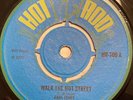 CARL LEVEY Walk The Hot Street PEGGY You Say Dont Love Me HOT ROD HR100 1970 EX-