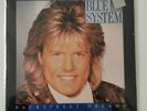Blue system vinyl