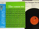 TOMMY FLANAGAN TRIO OVERSEAS METRONOME KUX-109-E Japan OBI VINYL LP