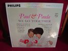 Paul & Paula “We Go Together” LP 600-089 Phillips 1963 SHRINK Stereo NM