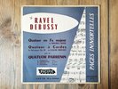 Pacific LDP-F48 - Ravel & Debussy - String Quartets - PARRENIN QUARTET - RARE