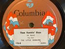 Columbia 175D Little Ramblers ARKANSAS BLUES 78 rpm 1924 E JAZZ