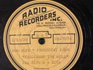 Radio Recorders BOB HOPE PEPSODENT SHOW 6 Hits & A Miss FDR JONES   1939 78rpm