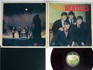 BEATLES PLEASE PLEASE ME APPLE AP-8675 Japan RED VINYL VINYL LP