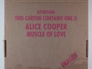 ALICE COOPER Muscle Of Love WARNER BROS LP VG++ box cover w/ insert *