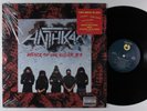 ANTHRAX Attack Of The Killer B's ISLAND LP VG++ SHRINK *